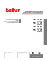 BALTUR TBL 450 ME 50Hz  Use and Maintenance Manual