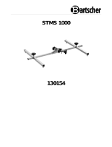 Bartscher 130154 Инструкция по эксплуатации