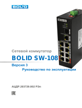 bolid SW-108 Инструкция по эксплуатации