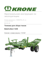 Krone BA BaleCollect 1230 (BC101-30) Инструкция по эксплуатации