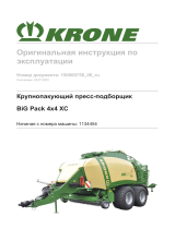Krone BA BiG Pack 4x4 XC Инструкция по эксплуатации