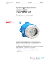 Endres+Hauser KA iTEMP TMT142B Short Instruction