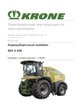 Krone BA BiG X 630 Stufe 3 (BX201-45) Инструкция по эксплуатации