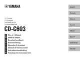 Yamaha CD-C603 Инструкция по применению