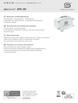 S+S Regeltechnik AERASGARD® APS-SD-U Инструкция по эксплуатации