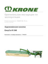 Krone BA EasyCut R 360 Инструкция по эксплуатации