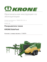 Krone BA Ballenauflöser (PP901-20) Инструкция по эксплуатации