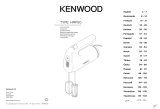 Kenwood QUICKMIX+ HMP50.000WH HÅNDMIKSER Инструкция по применению