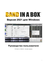 PG Music Band-in-a-Box 2021 for Windows Руководство пользователя