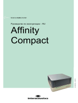 Interacoustics Affinity Compact Инструкция по эксплуатации