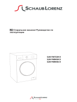 Schaub Lorenz SLW FW8434 D Инструкция по применению