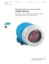 Endres+Hauser BA iTEMP TMT162 Инструкция по эксплуатации