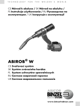 Abicor Binzel MIG/MAG Welding Torch System ABIROB® W Инструкция по эксплуатации