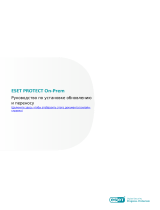 ESET PROTECT On-Prem (PROTECT) 11.0—Installation/Upgrade/Migration Guide Инструкция по применению