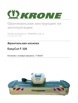 Krone BA EasyCut F 320 Инструкция по эксплуатации