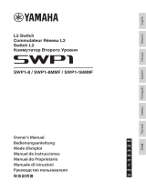 Yamaha SWP1 Инструкция по применению
