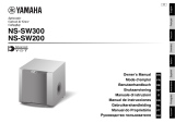 Yamaha NS-SW300 Инструкция по применению