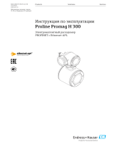 Endres+Hauser BA Proline Promag H 300 Инструкция по эксплуатации