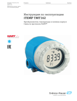 Endres+Hauser BA iTEMP TMT162 Инструкция по эксплуатации