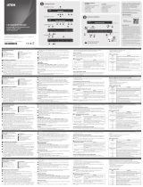 ATEN CS1942DP-AT-U Инструкция по началу работы