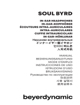 Beyerdynamic beyerdynamic Soul BYRD Инструкция по применению