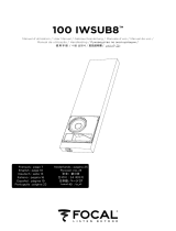 Focal 100 IWSUB8 Руководство пользователя