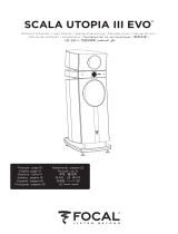 Focal Scala Utopia Evo Руководство пользователя