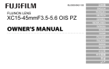 Fujifilm XC15-45mmF3.5-5.6 OIS PZ Руководство пользователя