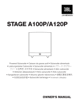 Harman JBL STAGE A120P Инструкция по применению