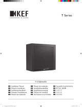 KEF TFLRST-WH Инструкция по применению