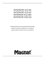 Magnat Audio Interior ICQ 62 Owner's Manual/Warranty Document