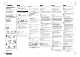 Panasonic Camera Lens DMW-GTC1GU Руководство пользователя