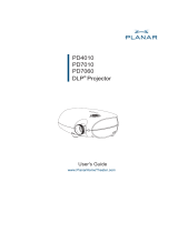 Planar PD4010 / PD7010 / PD7060 Руководство пользователя