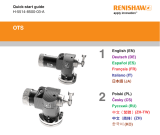 Renishaw OTS Инструкция по началу работы