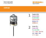 Renishaw RMP600 Инструкция по началу работы