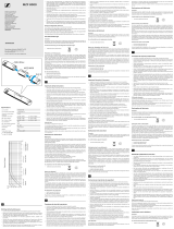 Sennheiser MZF 8000 Руководство пользователя