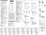 SICK LUT9 Luminescence sensor Инструкция по эксплуатации