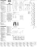 SICK SAS Smart-Area-Sensor Инструкция по эксплуатации
