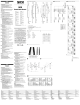 SICK SGS Smart-Gate-Sensor Инструкция по эксплуатации