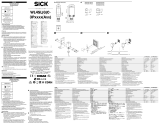 SICK WL4SL(G)C-3Pxxxx(Axx) Photoelectric reflex sensor Инструкция по эксплуатации