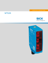 SICK WTS26 Инструкция по эксплуатации