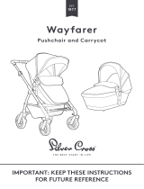 mothercare Wayfarer Руководство пользователя