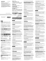 Sony SEL057FEC Инструкция по эксплуатации