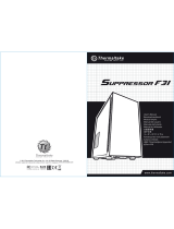 Thermaltake suppressor f31 Руководство пользователя