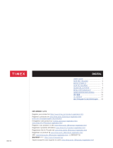 Timex DGTL Big Digit Руководство пользователя