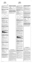 Timex TW5M20500JV Command Руководство пользователя