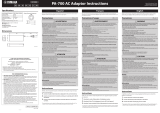 Yamaha PA-700 Инструкция по эксплуатации