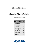 ZyXEL XGS3600-28F Инструкция по началу работы