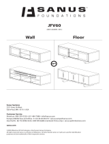 Sanus JFV60 Руководство пользователя