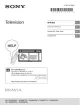Sony KD-55X8000G Инструкция по применению